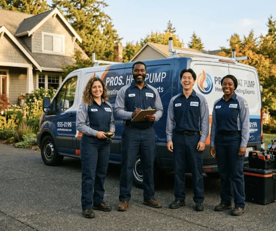 Heat Pump Installation company in Clymer, PA