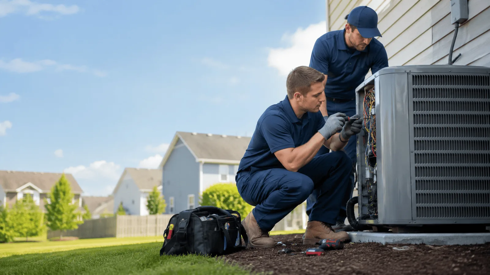 Heat Pump Installation in Clymer, PA near me